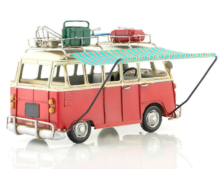 Camper Van Vosvos Minibüs (Büyük Boy)