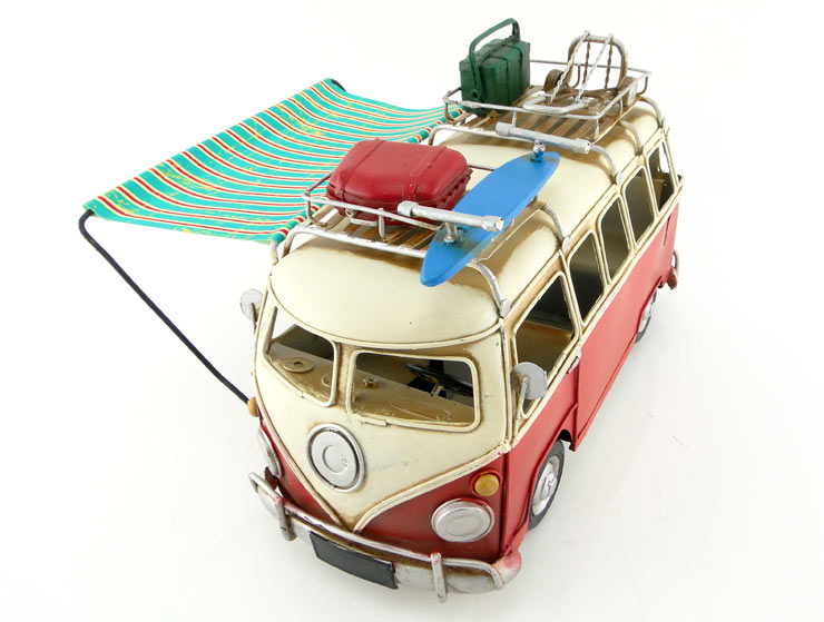 Camper Van Vosvos Minibüs (Büyük Boy)