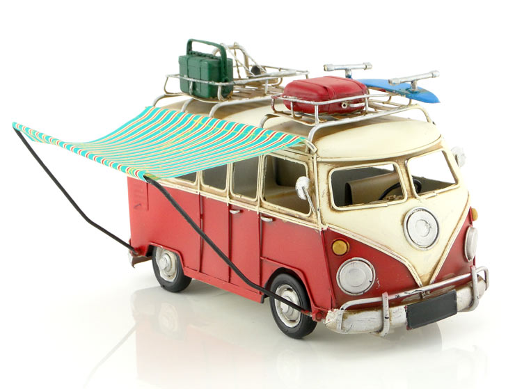 Camper Van Vosvos Minibüs (Büyük Boy)