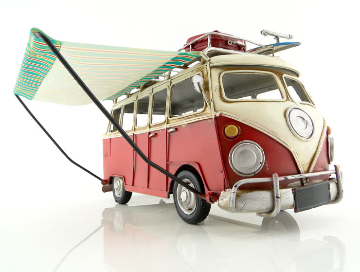 Camper Van Vosvos Minibüs (Büyük Boy)