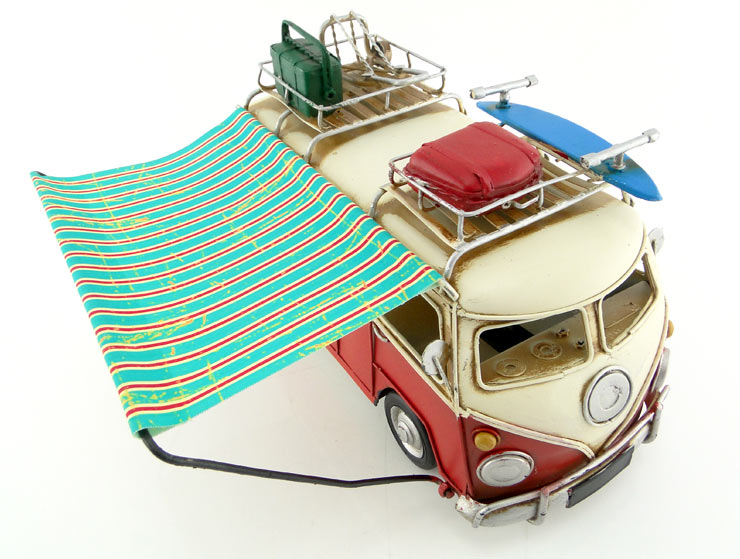 Camper Van Vosvos Minibüs (Büyük Boy)