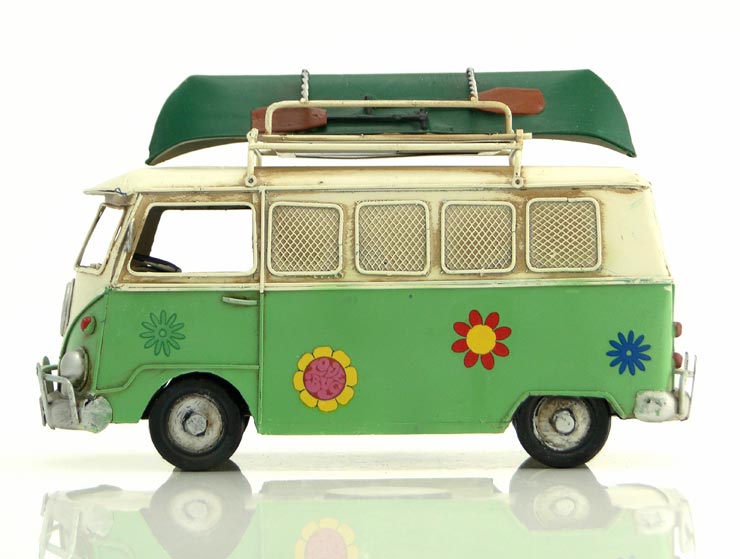 Campervan Vosvos Fotoğraf Çerçeveli Kumbara (Orta Boy) Campervan Vosvos Fotoğraf Çerçeveli Kumbara (Orta Boy)
