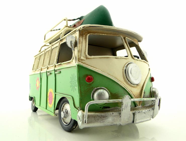 Campervan Vosvos Fotoğraf Çerçeveli Kumbara (Orta Boy) Campervan Vosvos Fotoğraf Çerçeveli Kumbara (Orta Boy)