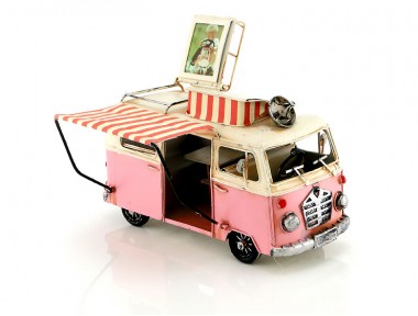 Campervan Fotoğraf Çerçeveli Karavan