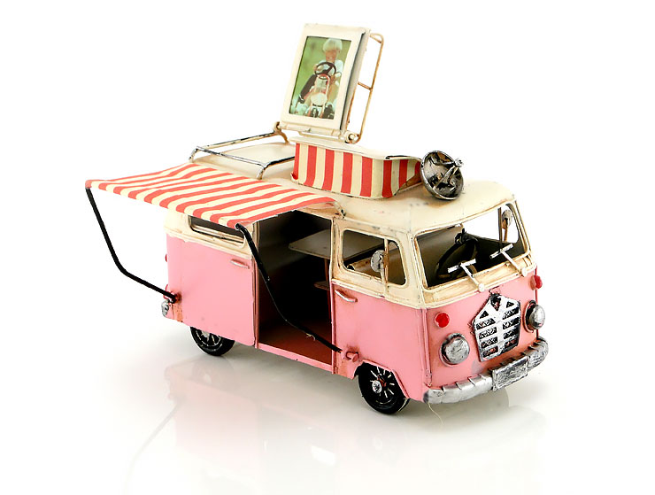 Campervan Fotoğraf Çerçeveli Karavan Campervan Fotoğraf Çerçeveli Karavan