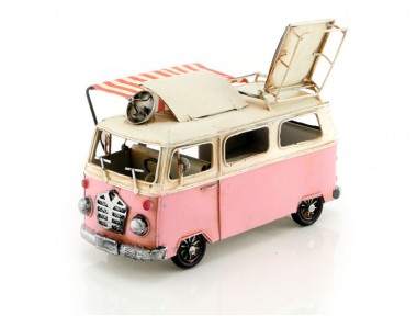 Campervan Fotoğraf Çerçeveli Karavan