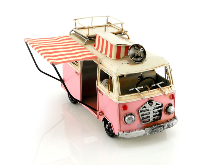 Campervan Fotoğraf Çerçeveli Karavan Campervan Fotoğraf Çerçeveli Karavan