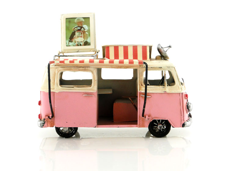 Campervan Fotoğraf Çerçeveli Karavan Campervan Fotoğraf Çerçeveli Karavan