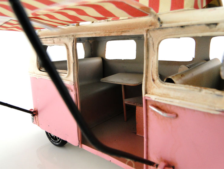 Campervan Fotoğraf Çerçeveli Karavan Campervan Fotoğraf Çerçeveli Karavan