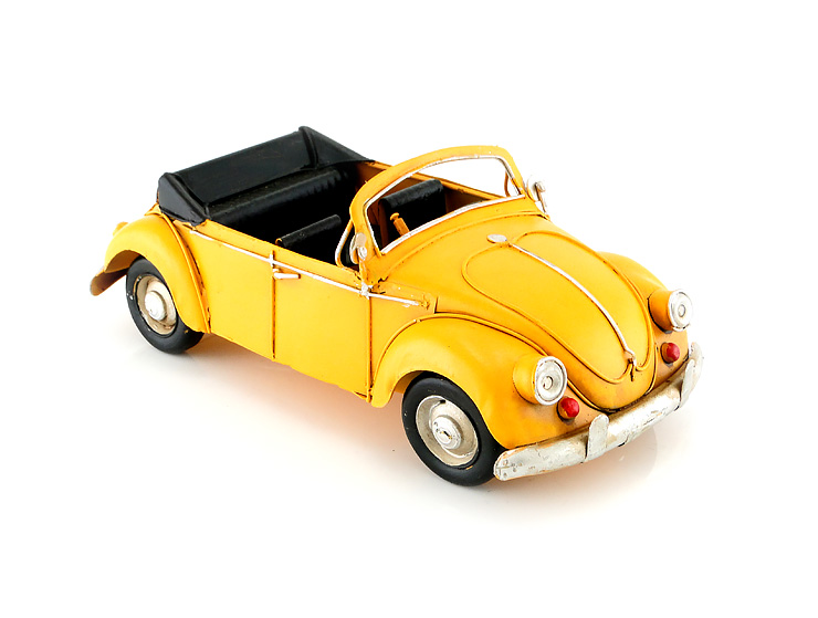 Cabrio Vosvos Metal Araba (Büyük Boy)