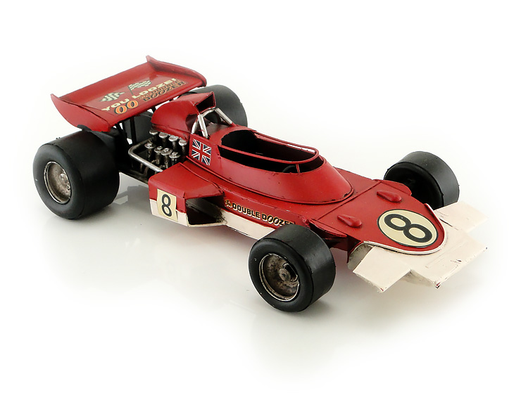 Formula 1 Metal Yarış Arabası