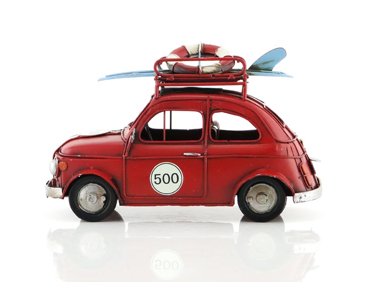 Fiat 500 Classic Fotoğraf Çerçevesi
