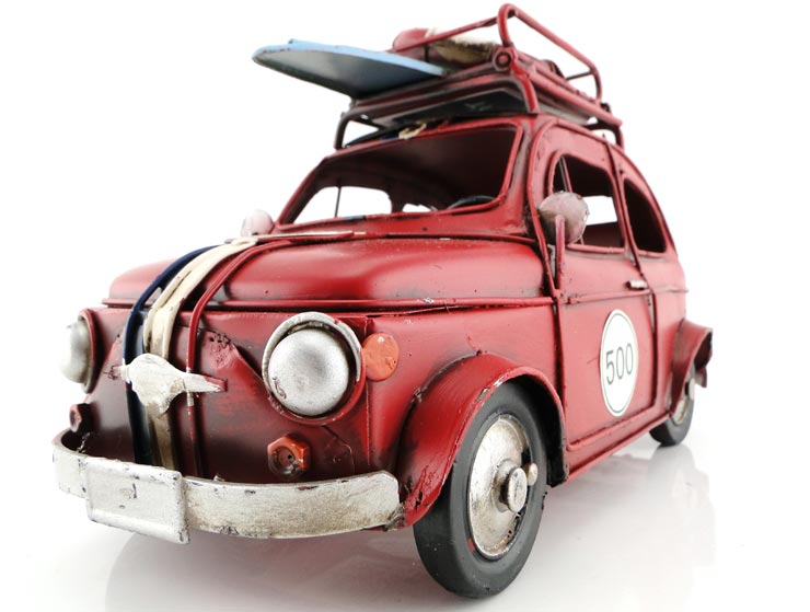 Fiat 500 Classic Fotoğraf Çerçevesi
