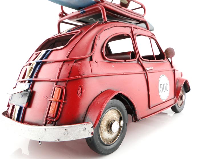 Fiat 500 Classic Fotoğraf Çerçevesi