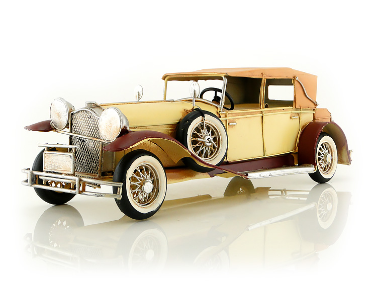 Ford Klasik Metal Araba (Büyük Boy) Ford Klasik Metal Araba (Büyük Boy)