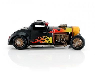 Ford Roadster Hot Rod Metal Araba