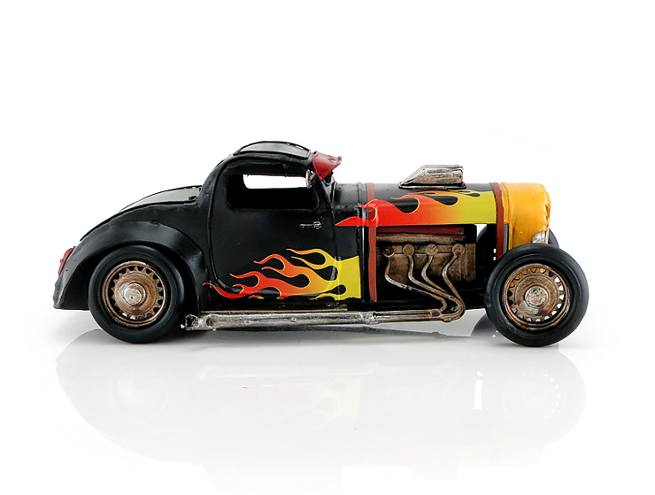Ford Roadster Hot Rod Metal Araba Ford Roadster Hot Rod Metal Araba
