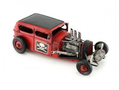 Hot Rod Metal Araba Hot Rod Metal Araba
