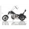 Chopper Metal Motosiklet