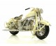 Vintage Chopper Metal Motosiklet
