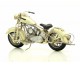 Vintage Chopper Metal Motosiklet