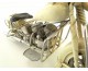 Vintage Chopper Metal Motosiklet
