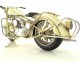 Vintage Chopper Metal Motosiklet
