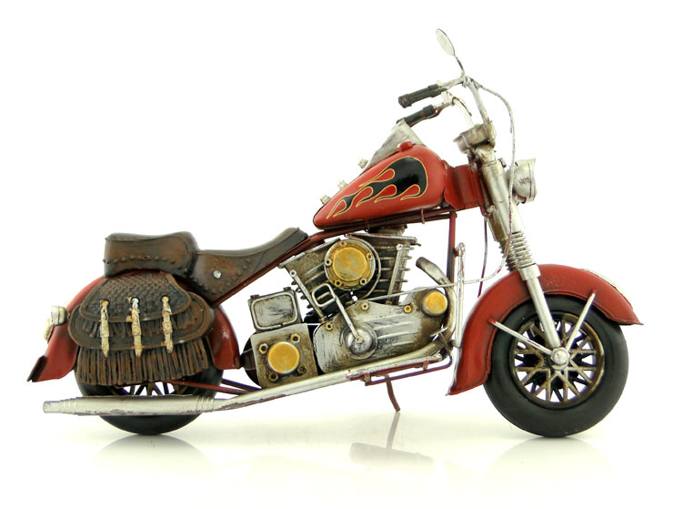 Custom Cruiser Motor Kırmızı (Büyük Boy) Custom Cruiser Motor Kırmızı (Büyük Boy)