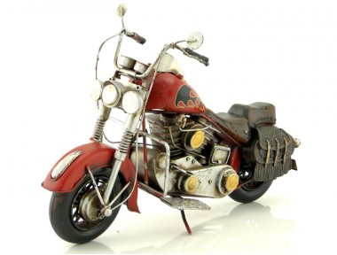 Custom Cruiser Motor Kırmızı (Büyük Boy) Custom Cruiser Motor Kırmızı (Büyük Boy)