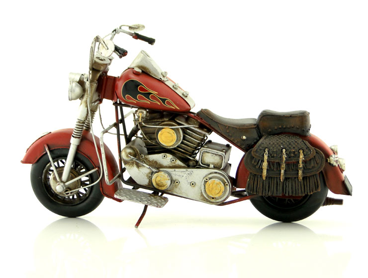 Custom Cruiser Motor Kırmızı (Büyük Boy) Custom Cruiser Motor Kırmızı (Büyük Boy)