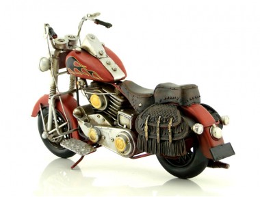 Custom Cruiser Motor Kırmızı (Büyük Boy) Custom Cruiser Motor Kırmızı (Büyük Boy)
