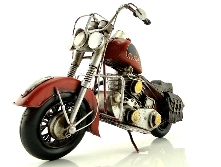 Custom Cruiser Motor Kırmızı (Büyük Boy) Custom Cruiser Motor Kırmızı (Büyük Boy)