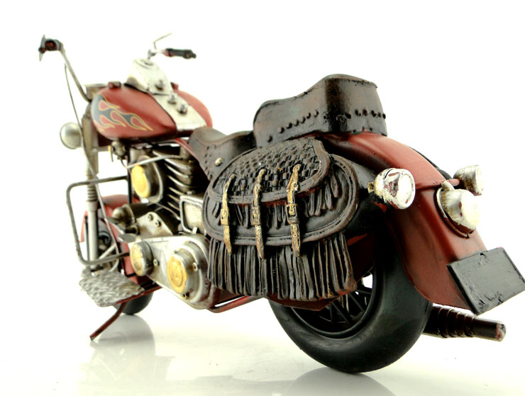 Custom Cruiser Motor Kırmızı (Büyük Boy) Custom Cruiser Motor Kırmızı (Büyük Boy)