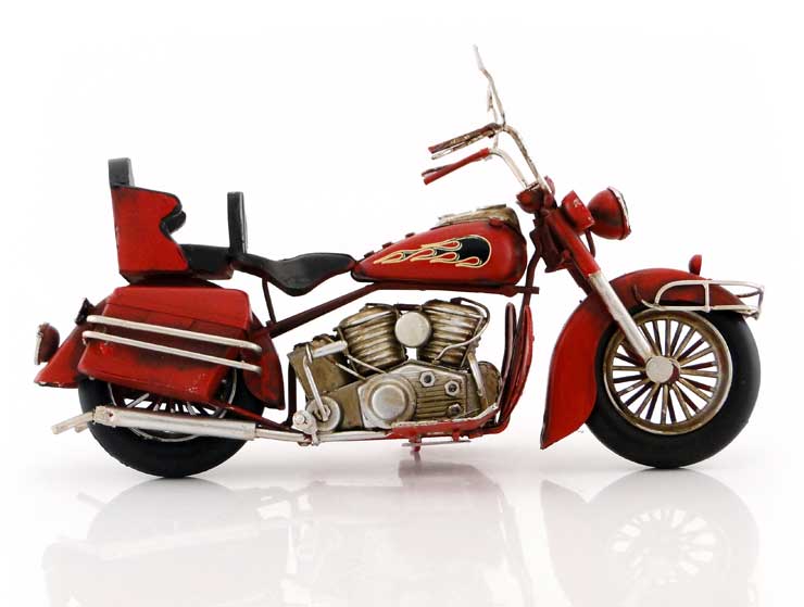 Custom Cruiser Motor (Kırmızı)
