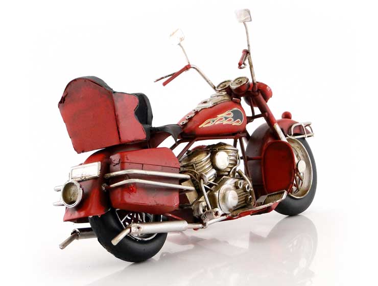 Custom Cruiser Motor (Kırmızı)