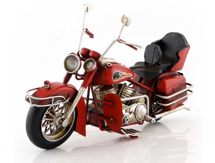 Custom Cruiser Motor (Kırmızı)