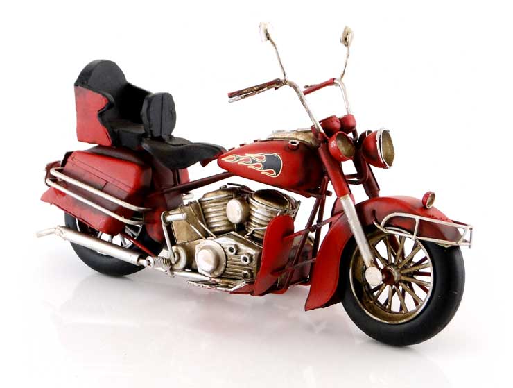 Custom Cruiser Motor (Kırmızı)