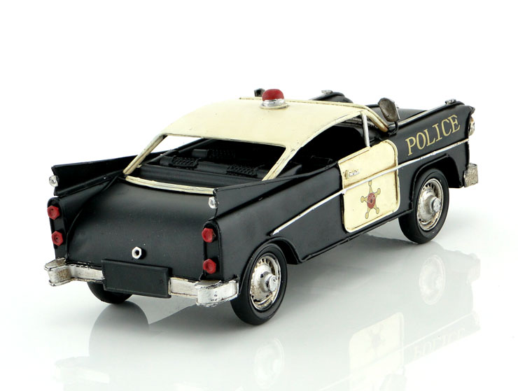 Metal Polis Arabası Metal Polis Arabası