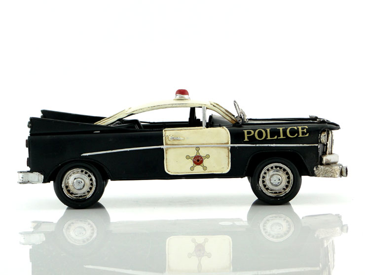 Metal Polis Arabası Metal Polis Arabası