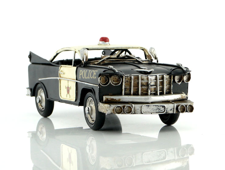Metal Polis Arabası Metal Polis Arabası