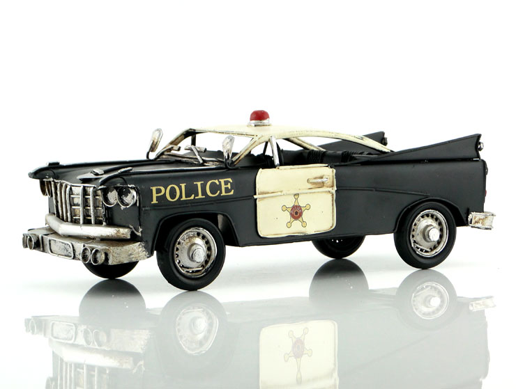 Metal Polis Arabası Metal Polis Arabası