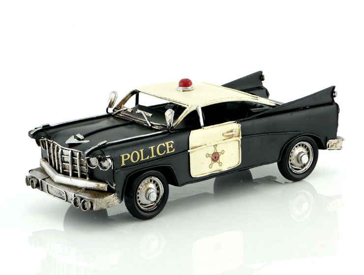 Metal Polis Arabası Metal Polis Arabası