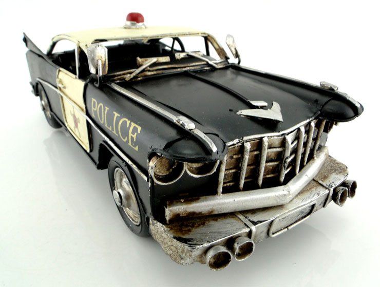 Metal Polis Arabası Metal Polis Arabası