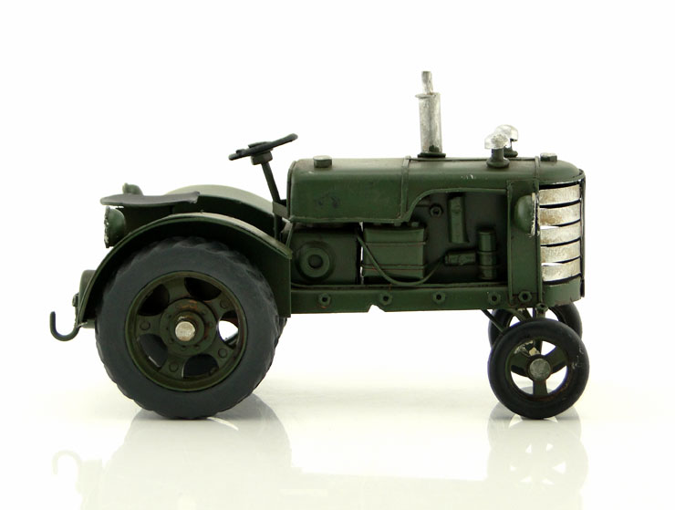 Metal Model Traktör (Yeşil)