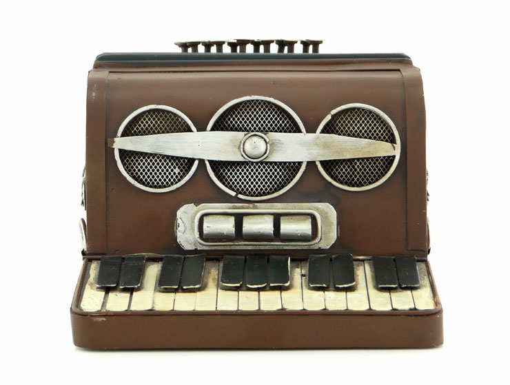 Retro Akordeon Kumbara Retro Akordeon Kumbara