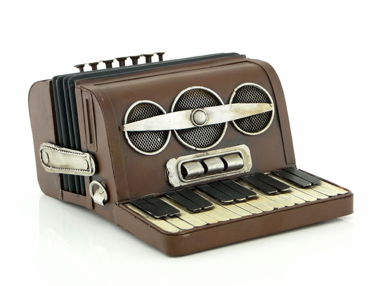 Retro Akordeon Kumbara Retro Akordeon Kumbara