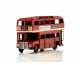 Retro London Bus Kalemlik Retro London Bus Kalemlik