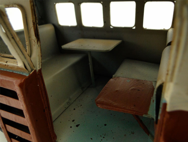 Retro Campervan Karavan
