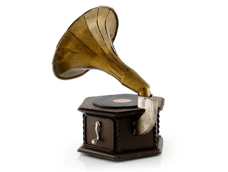 Retro Gramofon