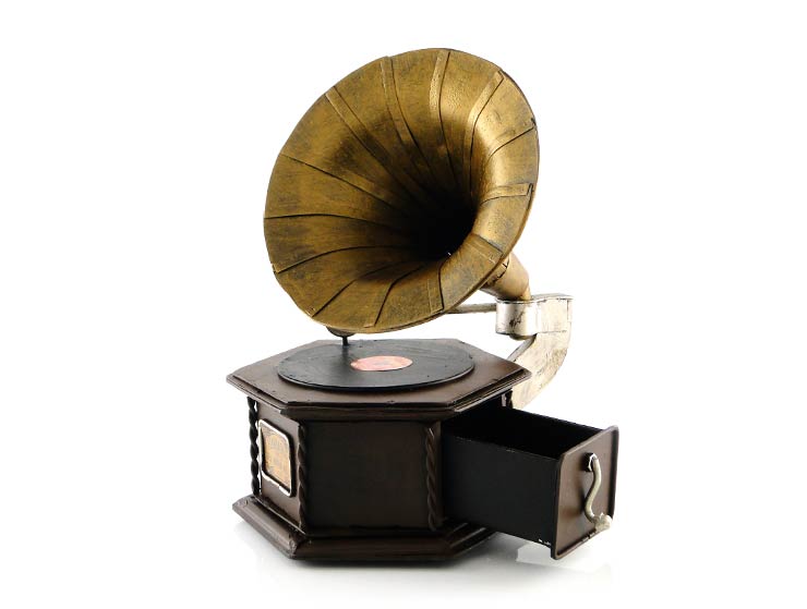 Retro Gramofon